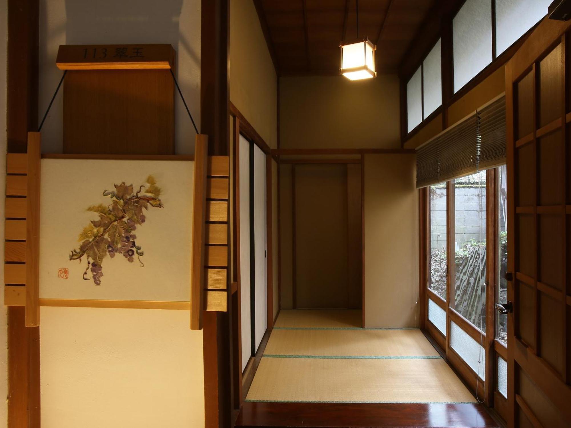 Kisoji No Yado Iwaya Hotel Bagian luar foto