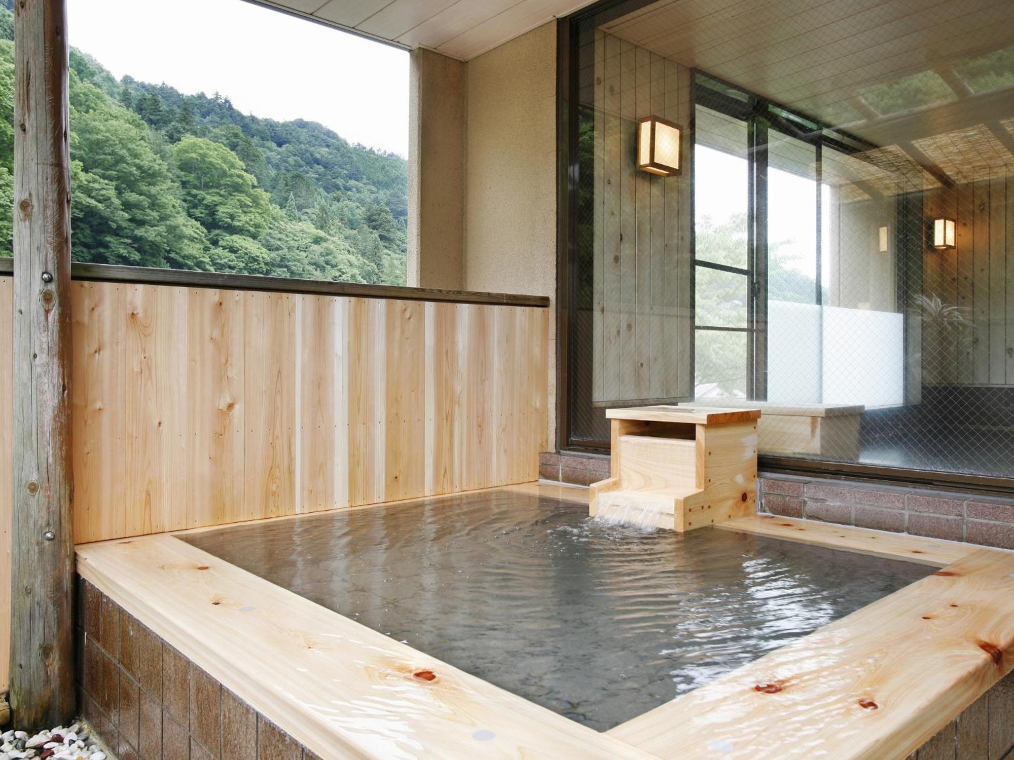 Kisoji No Yado Iwaya Hotel Bagian luar foto