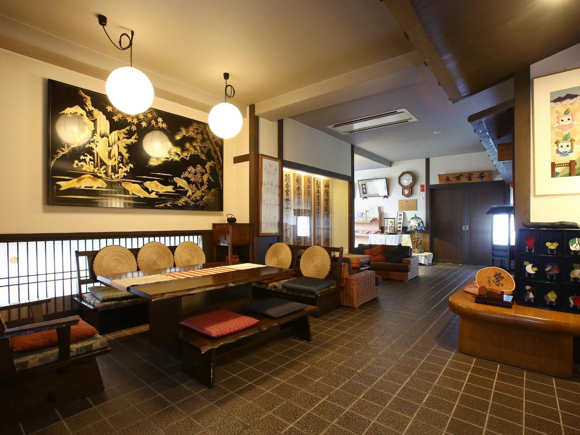 Kisoji No Yado Iwaya Hotel Bagian luar foto