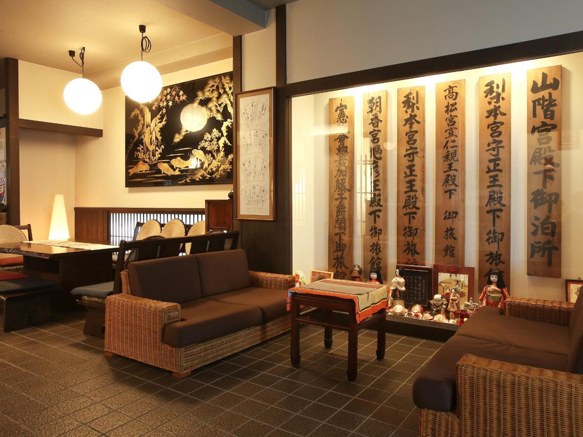 Kisoji No Yado Iwaya Hotel Bagian luar foto