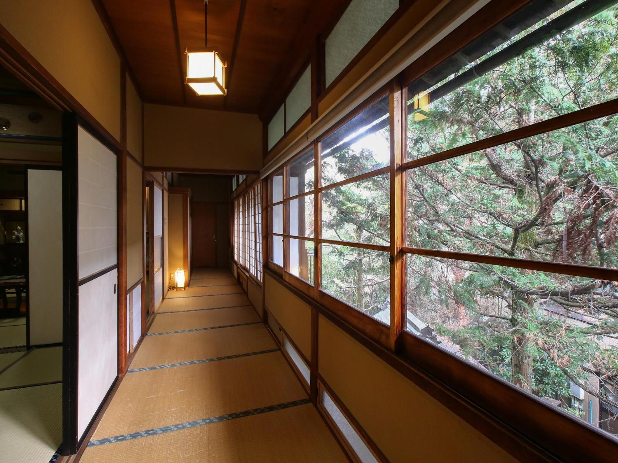 Kisoji No Yado Iwaya Hotel Bagian luar foto