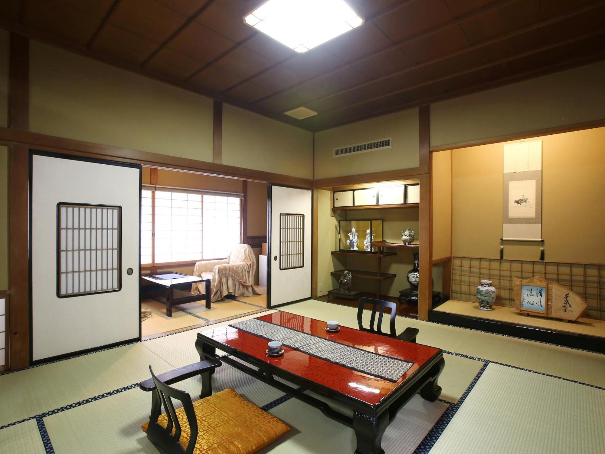 Kisoji No Yado Iwaya Hotel Bagian luar foto
