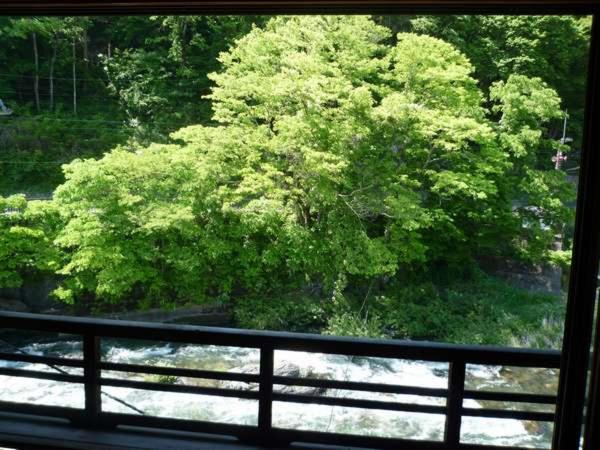 Kisoji No Yado Iwaya Hotel Bagian luar foto